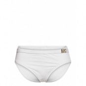 Belted Btm Swimwear Bikinis Bikini Bottoms Bikini Briefs Vit Michael Kors Swimwear