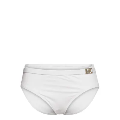 Belted Btm Swimwear Bikinis Bikini Bottoms Bikini Briefs Vit Michael Kors Swimwear