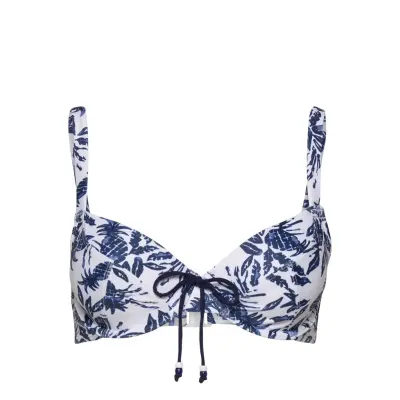 Bergamo Top Swimwear Bikinis Bikini Tops Wired Bikinitops Multi/mönstrad Missya