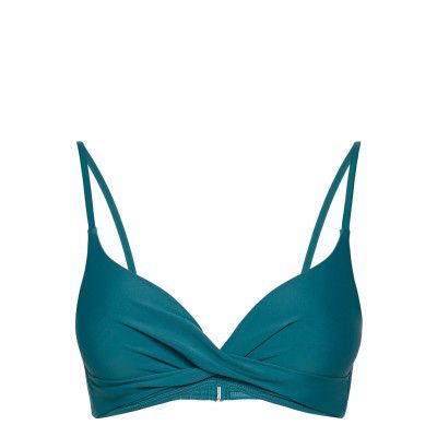 Bermuda Swimwear Bikinis Bikini Tops Triangle Bikinitops Blå Scampi