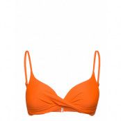 Bermuda Swimwear Bikinis Bikini Tops Triangle Bikinitops Orange Scampi