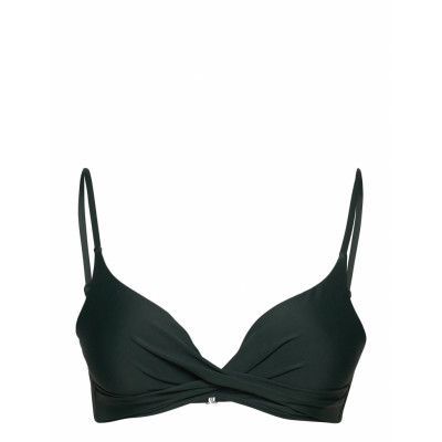 Bermuda *Villkorat Erbjudande Swimwear Bikinis Bikini Tops Triangle Bikinitops Svart Scampi