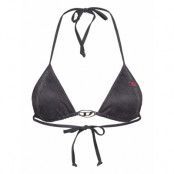 Bfb-Sees-T Bra Swimwear Bikinis Bikini Tops Triangle Bikinitops Svart Diesel