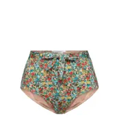 Bianca Bikini Hipsters Swimwear Bikinis Bikini Bottoms High Waist Bikinis Multi/mönstrad Underprotection