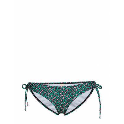 Bibi Leo Swimwear Bikinis Bikini Bottoms Side-tie Bikinis Svart Becksöndergaard