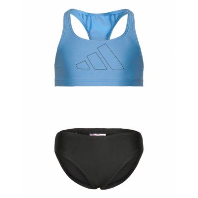 Adidas Performance Big Bars Bikini Blå