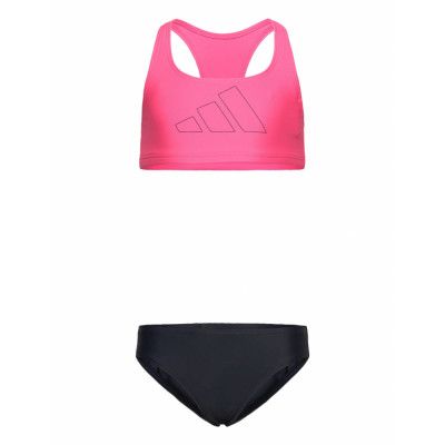 Big Bars Bikini Sport Bikinis Rosa Adidas Performance