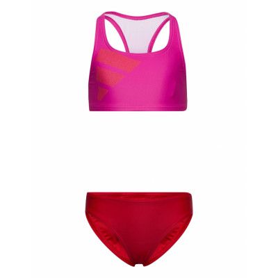 Big Bars Logo B Sport Bikinis Multi/patterned Adidas Performance