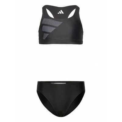 Big Bars Logo B Sport Bikinis Black Adidas Performance