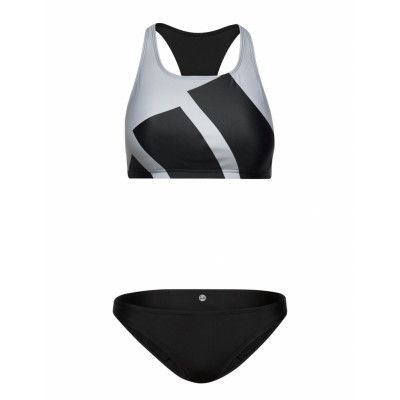 Big Logo Graphic Bikini Bikini Black Adidas Performance