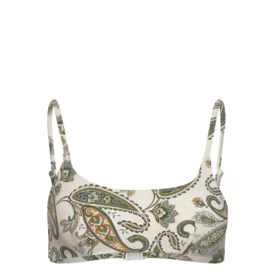Bijoux - Brassiere Swimwear Bikinis Bikini Tops Bandeau Bikinitops Multi/mönstrad Etam