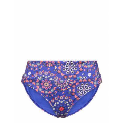 Biki Bahamas B Swimwear Bikinis Bikini Bottoms Bikini Briefs Blå Desigual