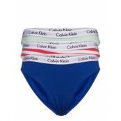 Bikini 3Pk Swimwear Panties Briefs Bikini Briefs Blå Calvin Klein