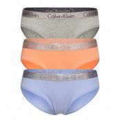 Bikini 3pk Trosa Brief Tanga Multi/mönstrad Calvin Klein