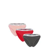 Calvin Klein Bikini 3Pk Multi/patterned