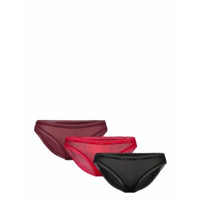 Calvin Klein Bikini 3Pk Röd
