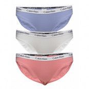 Bikini 3Pk Trosa Brief Tanga Vit Calvin Klein