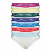 Bikini 7pk Trosa Brief Tanga Multi/mönstrad Calvin Klein