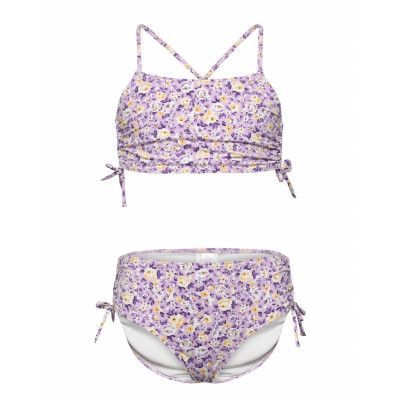 Bikini Bg Bikini Drawstring Kn Bikini Multi/mönstrad Lindex