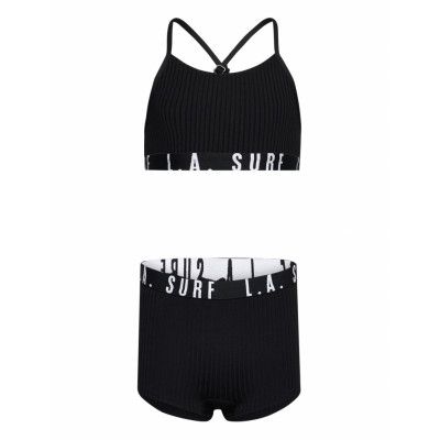 Bikini Bg La Surf Elastic Bikini Svart Lindex