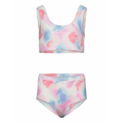 Lindex Bikini Bg Top Brief High Waist Multi/patterned