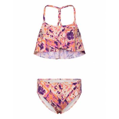 Lindex Bikini Big Flounce Multi/patterned
