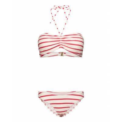 Sofie Schnoor Bikini Röd