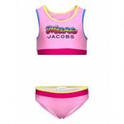 Bikini *Villkorat Erbjudande Bikini Rosa Little Marc Jacobs