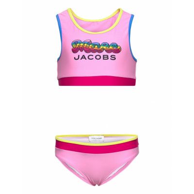 Bikini *Villkorat Erbjudande Bikini Rosa Little Marc Jacobs