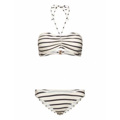 Sofie Schnoor Bikini Vit