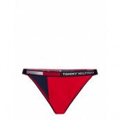 Bikini Swimwear Bikinis Bikini Bottoms Bikini Briefs Röd Tommy Hilfiger