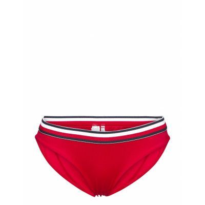 Bikini 1 Swimwear Bikinis Bikini Bottoms Bikini Briefs Röd Tommy Hilfiger
