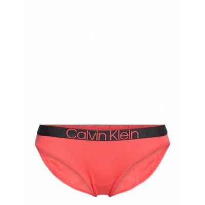Bikini Trosa Brief Tanga Rosa Calvin Klein