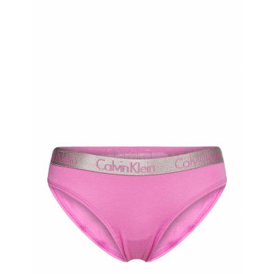 Bikini Trosa Brief Tanga Rosa Calvin Klein