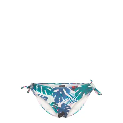 DEDICATED Bikini Bottom Odda Color Leaves Multi/patterned