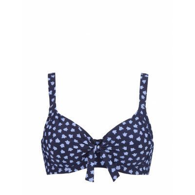 Damella Of Sweden Bikini Bra Goldie Marinblå