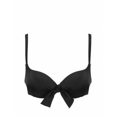 Bikini Bra Marilyn Swimwear Bikinis Bikini Tops Wired Bikinitops Svart Damella Of Sweden