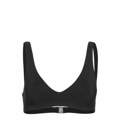 Bikini Bra Top Swimwear Bikinis Bikini Tops Triangle Bikinitops Svart Filippa K