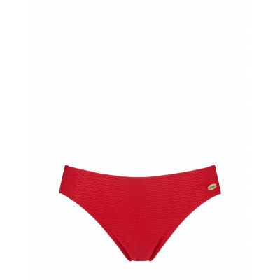 Damella Of Sweden Bikini Brief Brigitte Röd
