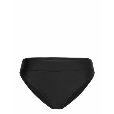 Bikini Brief High Waist *Villkorat Erbjudande Swimwear Bikinis Bikini Bottoms Bikini Briefs Svart Rosemunde