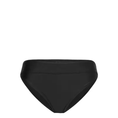 Bikini Brief High Waist *Villkorat Erbjudande Swimwear Bikinis Bikini Bottoms Bikini Briefs Svart Rosemunde