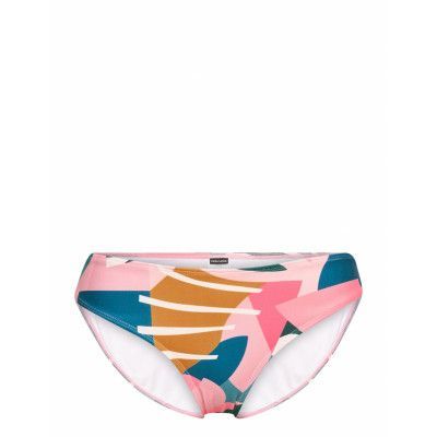 DEDICATED Bikini Briefs Burgsvik Collage Leaves Multi/patterned