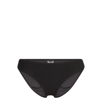 Bikini Briefs Burgsvik Swimwear Bikinis Bikini Bottoms Bikini Briefs Svart DEDICATED
