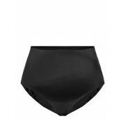 Bikini Briefs Lingerie Panties High Waisted Panties Black Boob
