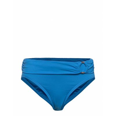 Bikini Btm Swimwear Bikinis Bikini Bottoms Bikini Briefs Blå Michael Kors Swimwear