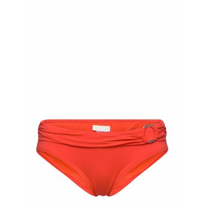 Bikini Btm Swimwear Bikinis Bikini Bottoms Bikini Briefs Orange Michael Kors Swimwear