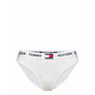 Bikini Burnout Trosa Brief Tanga Vit Tommy Hilfiger