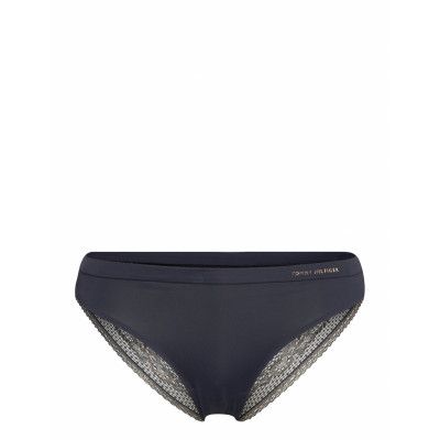 Bikini Cheecky Trosa Brief Tanga Blå Tommy Hilfiger