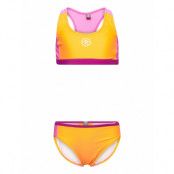 Bikini Colorblock Bikini Gul Color Kids