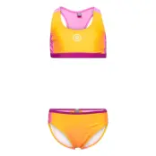 Bikini Colorblock Bikini Gul Color Kids